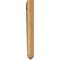 Ekena Millwork Merced Arts & Crafts Rough Sawn Bracket, Western Red Cedar, 4"W x 36"D x 36"H BKT04X36X36MRC03RWR - alternate 4
